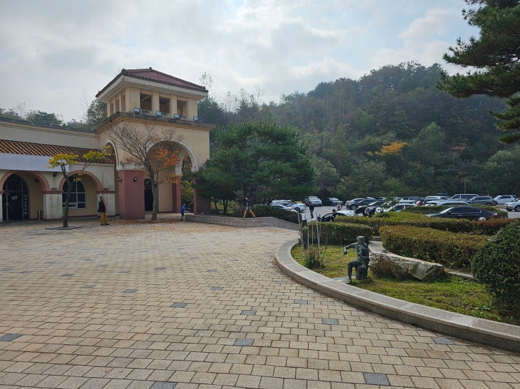  신북온천, 점심은 홍어회와 연어로
