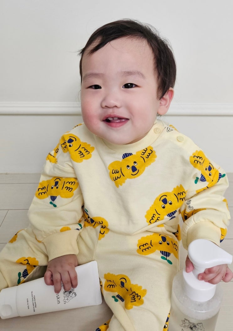  [베비스킨]강력 보습이 필요한 환절기 꿀템! 아기크림 추천드려요