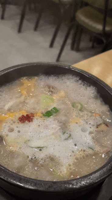 [성수] 이북집 찹쌀순대 : 쌀쌀한 날씨에 진하고 따끈한 국밥 맛집