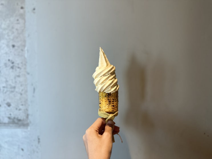  제주 초당옥수수 아이스크림 카페 점점 닭머르 카페
