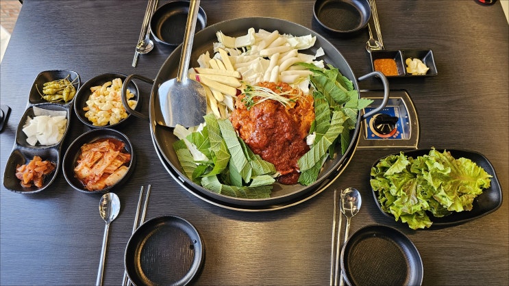  남이섬맛집 남이섬 명가닭갈비 맛과 스릴를 즐길수있는곳 스카이워크 무료제공