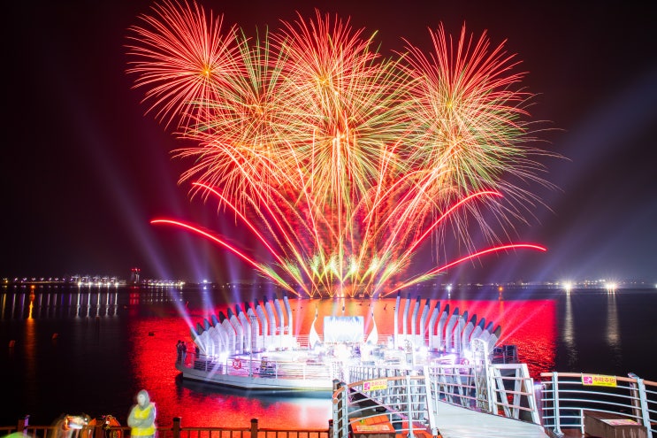 2023 목포<b>전국체전 개최</b> 기념축하 목포해상w쇼