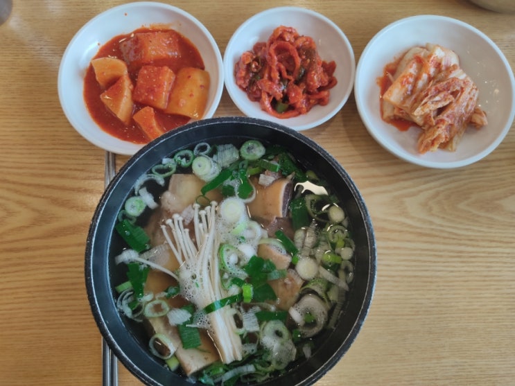  청주 맛집 백로식당, 오성당, 청주본가 모두 실패 그러나 대안은 강남면옥