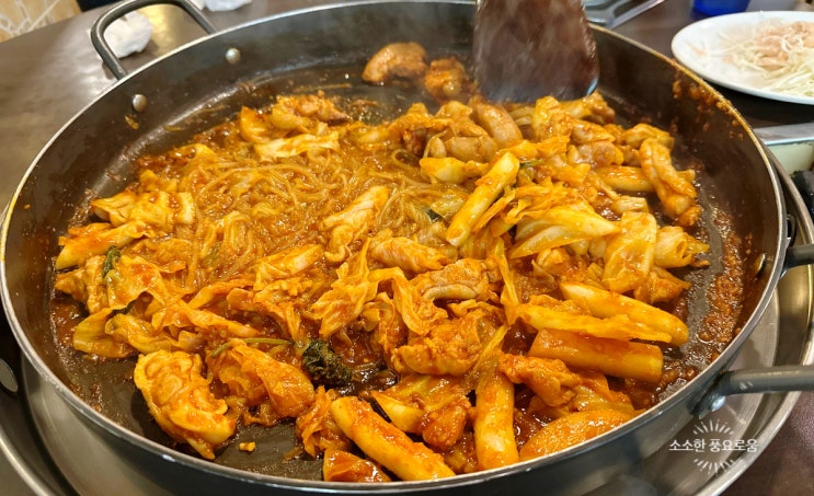  [안산 선부역 동명 맛집 - 한경길 춘천집닭갈비] 안산 노포맛집! 안산 선부동  철판 닭갈비 맛있는집! 안산 현지인 추천 로컬 맛집