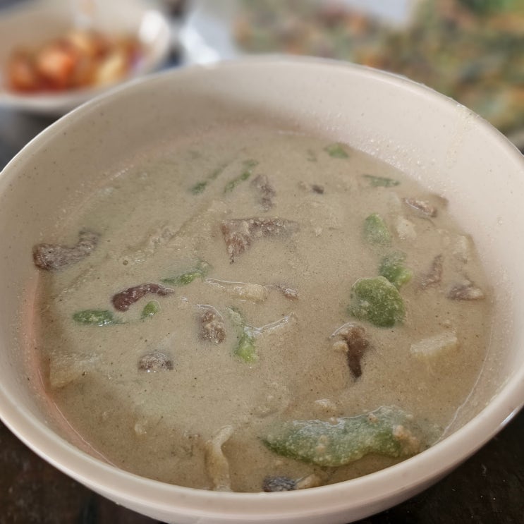  [행주산성] 아는 사람들만 간다는 들깨칼국수 맛집 《 행주농원 》