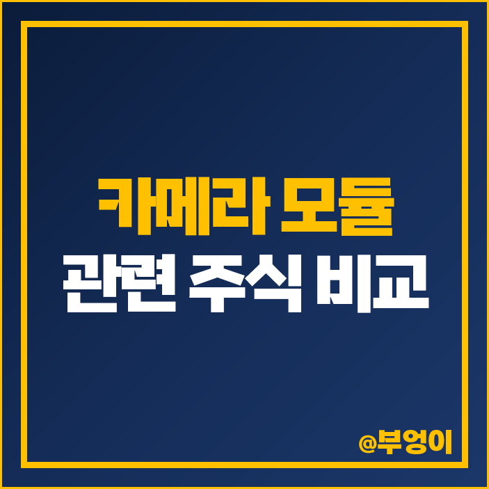 카메라 모듈 관련주 대장주 동운아나텍 주식 파워로직스 주가 카메라 모듈 관련주 대장주 동운아나텍 주식 파워로직스 주가