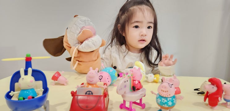  페파피그 장난감 아이스크림 카트
