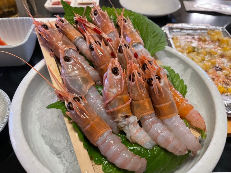  대전 서구 탄방동 술집 마케집 탄방동 횟집에서 딱새우 해물라면 냠냠 맛있는녀석들 티비 출연