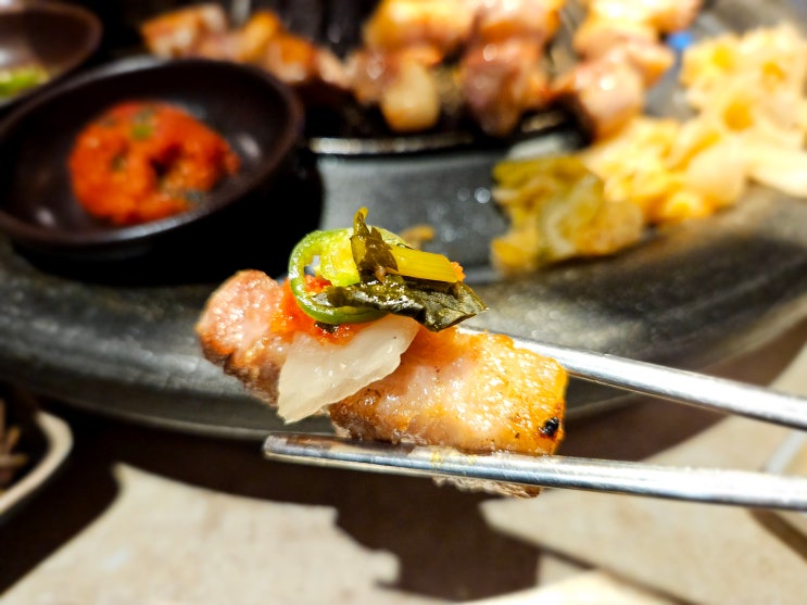  제주 흑돼지 맛집 숙성도 노형본점 별관 숙성도 F&B 웨이팅 테이블링 원격 줄 서기