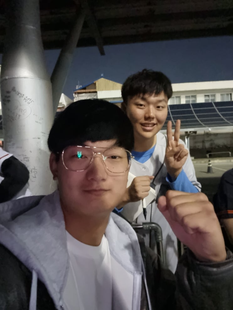 은쪽이의 2023 한화생명이글스파크 직관 마무리