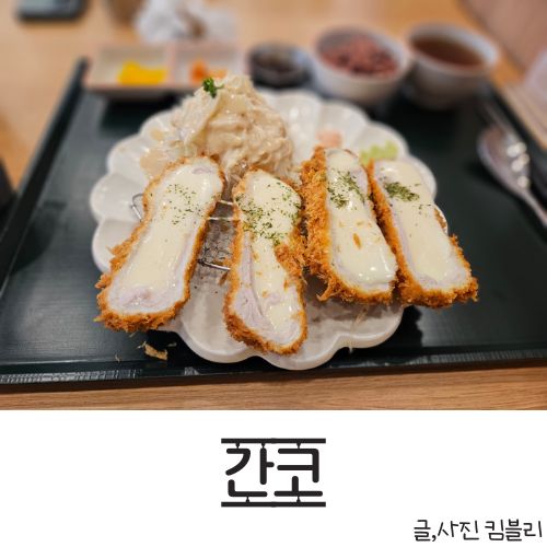  혼밥 하기 좋은 대전 복합터미널 돈까스 카레 맛집 간코