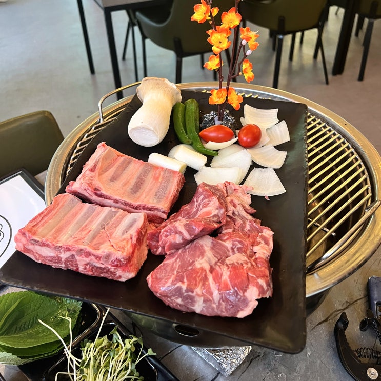 [신촌 양꽃] 양갈비 무한리필 양꽃 신촌점 후기 | 신촌 맛집 추천 x5