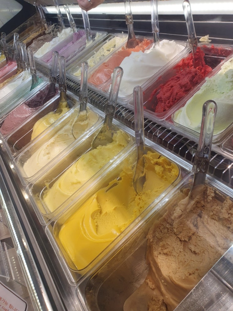  잠실 롯데월드몰 카페 젤라또 '지파시' 아이스크림 디저트 맛집