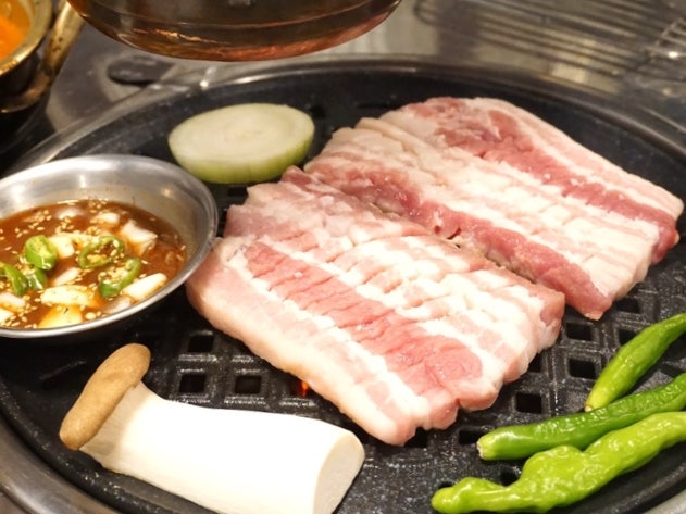 제주도 갈비 맛집 공항 주변 제주오복단