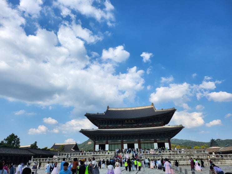  2023.10. 15. 일상기록(경복궁, 63스퀘어 전망대, 아쿠아리움)