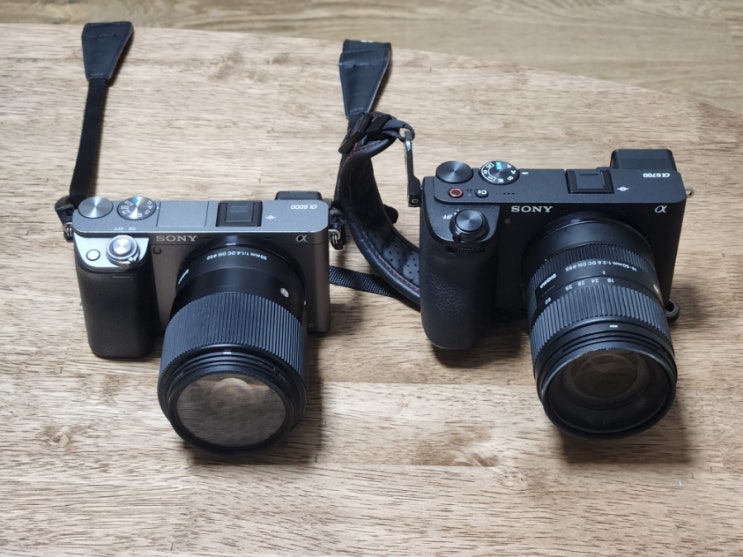 [카메라]소니A6000 6년 사용한 유저가 비교한 A6700의 장단점!