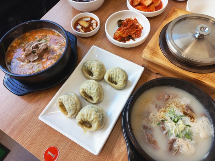  양촌역맛집 구래동맛집 큰집한우사골곰탕