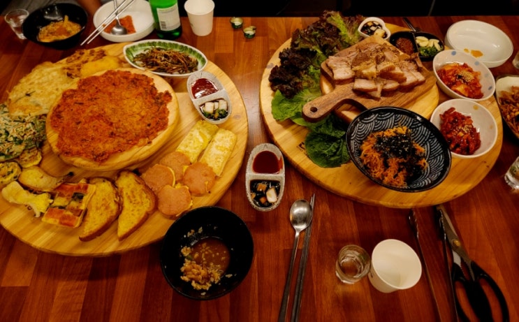  [경산 하양맛집] 다양한 전과 안주맛집 '이야기 전막' 후기