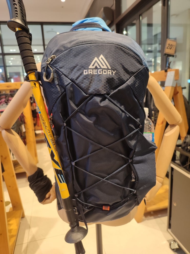  남녀배낭 아리오 22리터 SPARK NAVY 30J61010