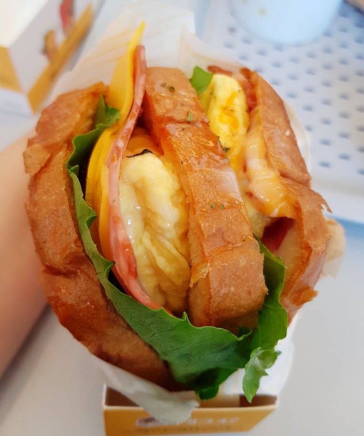  [춘천맛집] 너무 맛있었던 석사동토스트 맛집 테그42 춘천석사점