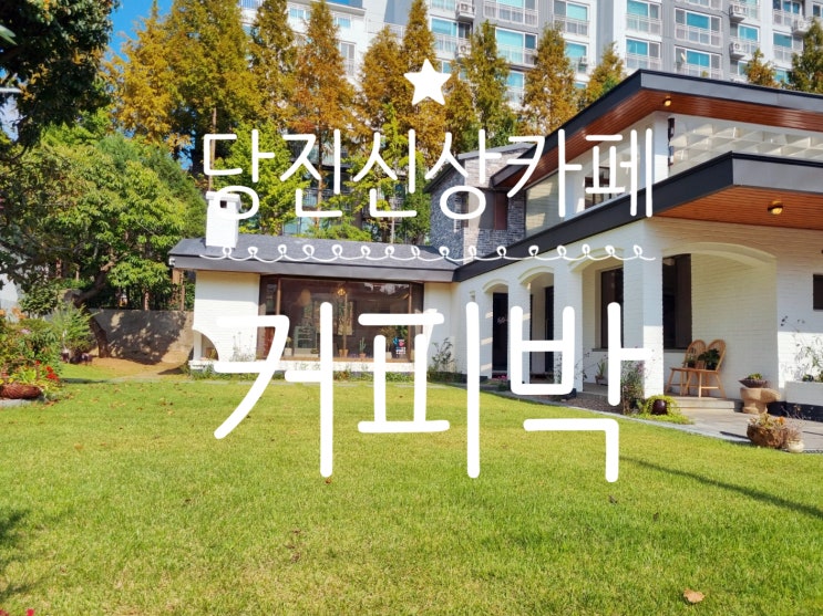  당진신상카페 사진맛집 커피박