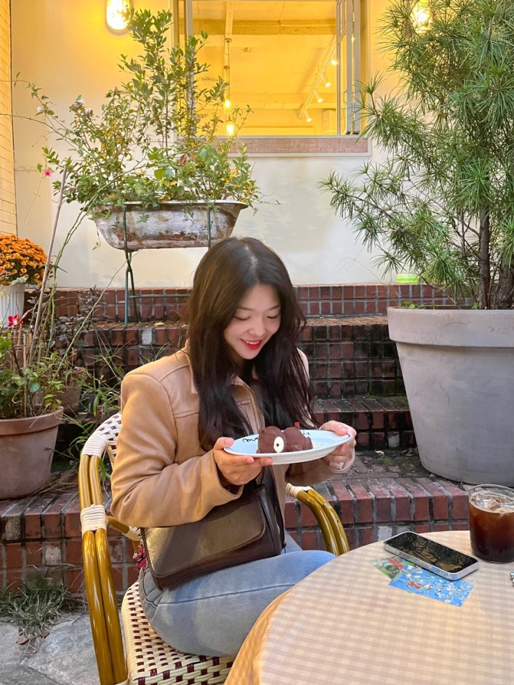  서울숲 테라스 카페 ‘테디스 오븐'