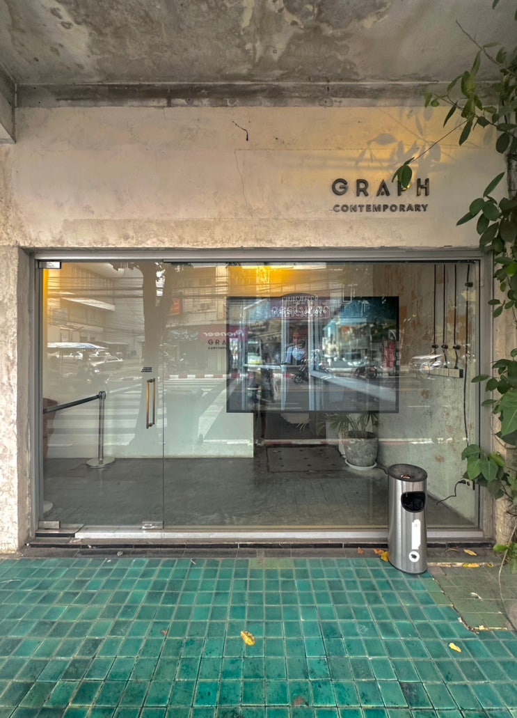  [치앙마이] 카페 투어 추천 그래프 커피 컨탬포러리 지점(GRAPH contemporary/위치/메뉴/가격)
