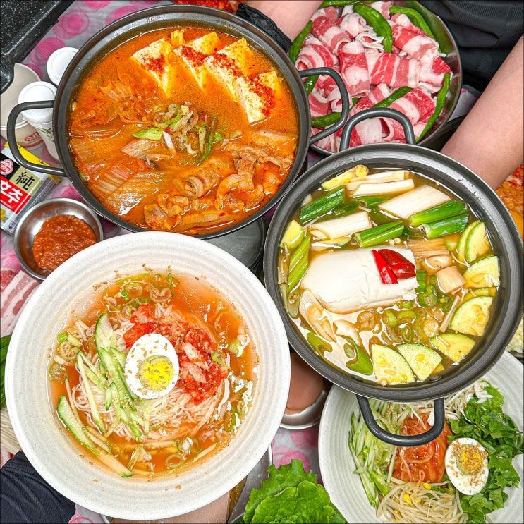  냉동삼겹살 가성비맛집 오봉랭삼 삼산점 부평맛집