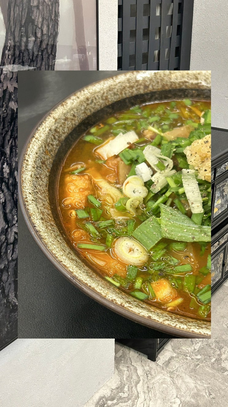  부산 동래 명륜동 수구레국밥 맛집 안식｜@ansik_sugu_re