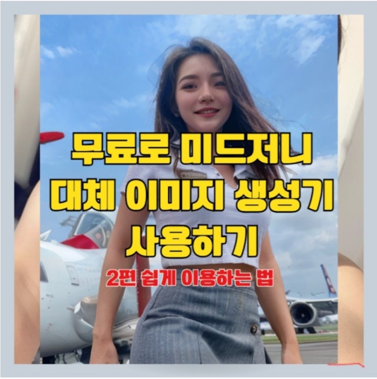  무료 AI 이미지 생성 Tensor Art 간편하게 이용하기 2 [ 미드저니 대체용 ]