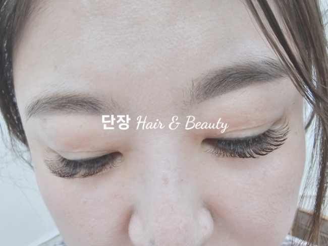  현풍 테크노폴리스 LED속눈썹연장 잘하는곳 유지력최강 러시안볼륨 자체제작모시술 단장 Hair&Beauty