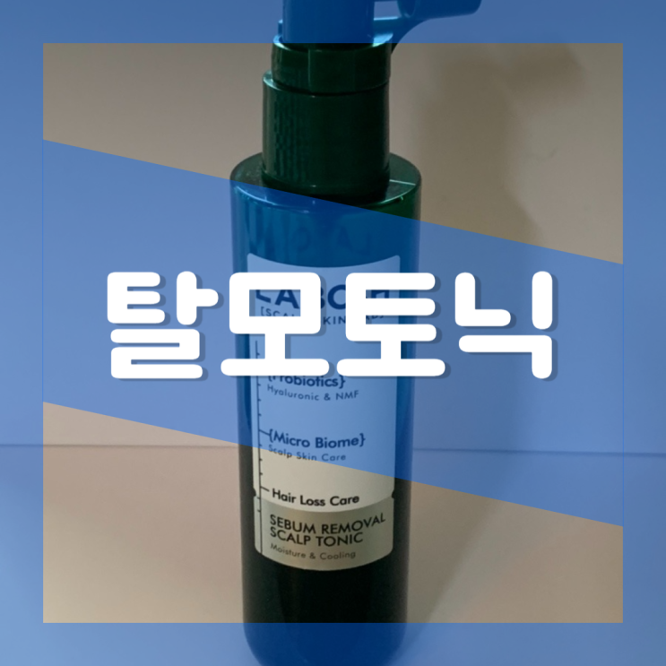  올리브영 라보에이치 노세범 스칼프 토닉 : M자 원형 탈모 헤어 토닉 두피 가려움 쿨링
