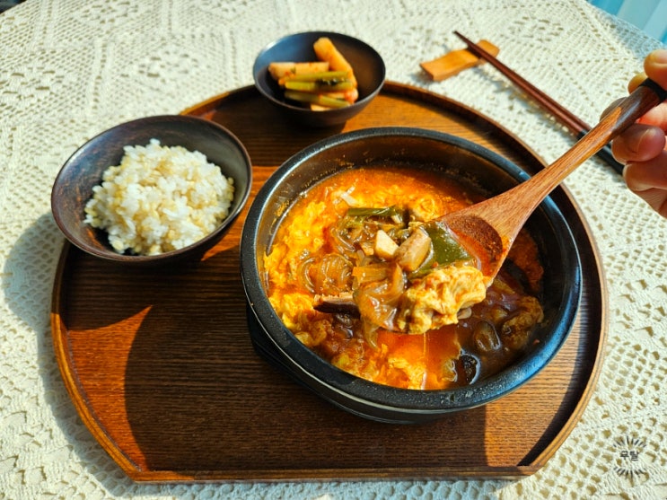  고기 없이 끓이는 육개장 맛 파개장 끓이는 법 파개장 레시피