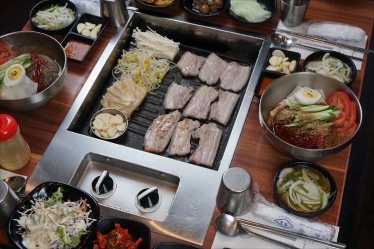  돼지갈비와 오겹살 맛집 전주신시가지맛집 가람 전주신시가지점