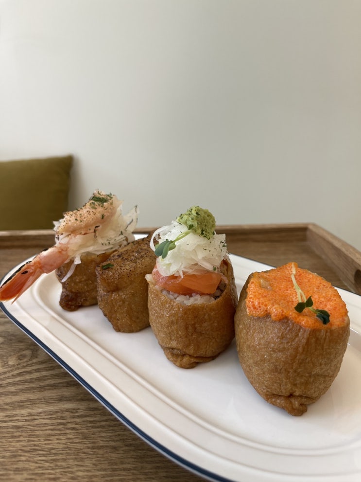  [수원 인계동 맛집] 간단하게 먹기 좋은 토핑 유부초 ‘유부야 수원인계점’