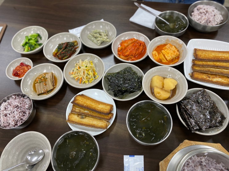  군포 시골집갈치밥상_군포맛집