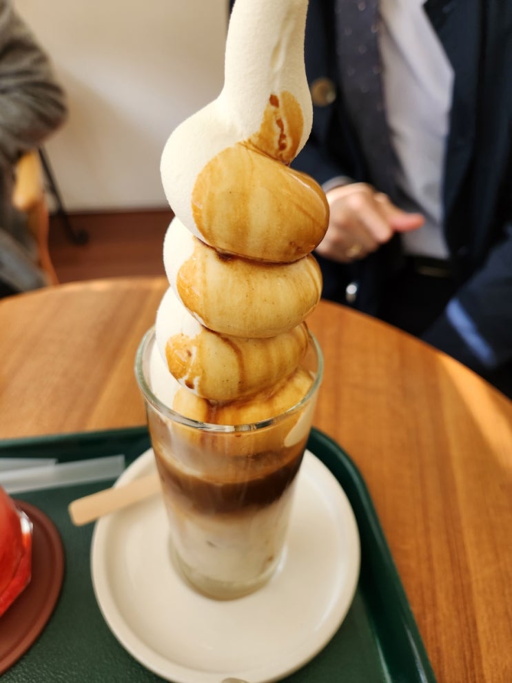  [대전 선화동 카페 디블루메] 커피 아이스크림 크로플 스콘 맛집