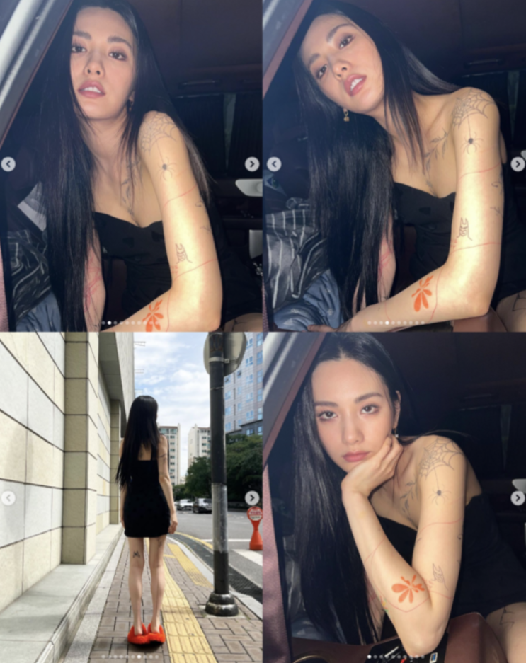  나나 문신의 아름다움: 전신문신녀와 군대 복무까지 정리