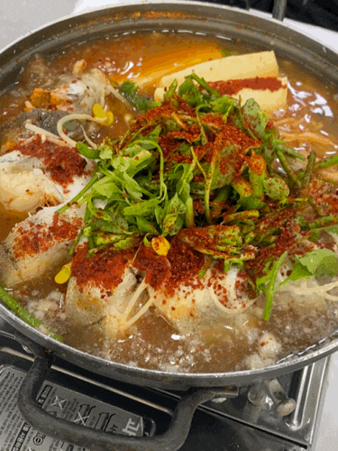 [강원도 양양] 낙산사 근처  음식거리에 있는 한식집 '낙산전북팔도식당'