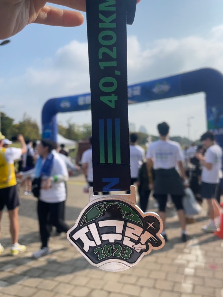 10km마라톤 완주 첫 마라톤 준비물 식사 물품보관