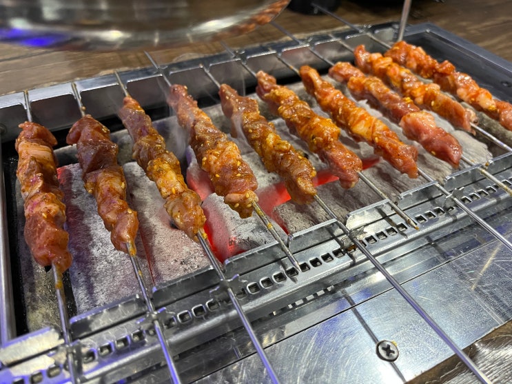  평택 인생 양꼬치 맛집 명객양꼬치 (구 연길양꼬치)
