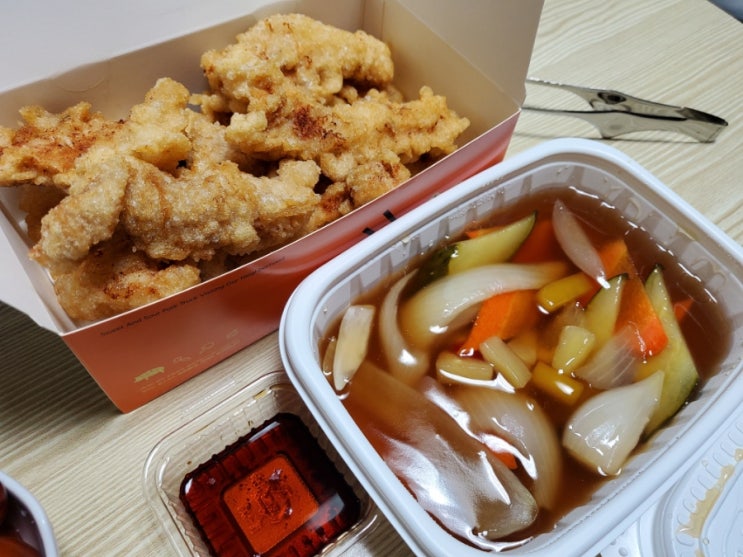 [대구]진천동 푸드트럭 탕수육 '알럽탕슉' 진천동 방문일