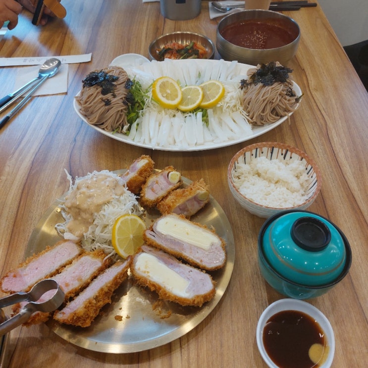 낙원의소바: 퓨전 소바와 돈카츠 맛있는 충무로맛집 낙원의소바: 퓨전 소바와 돈카츠 맛있는 충무로맛집