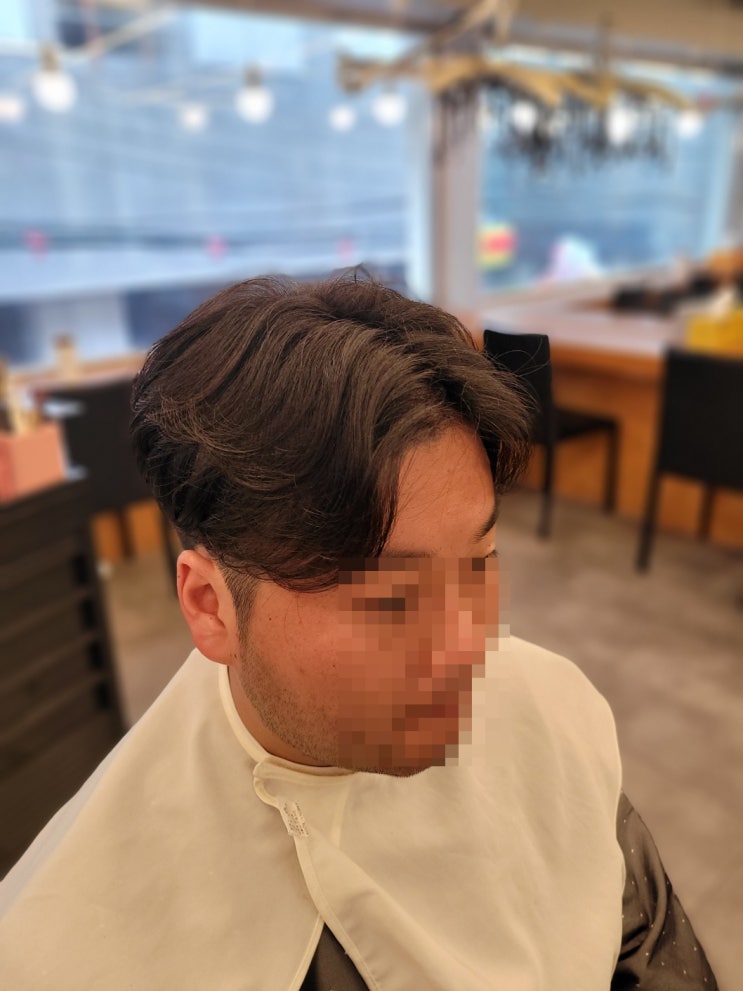  부경대 가르마펌? 20대 남성 만족도 100% 성공 후기