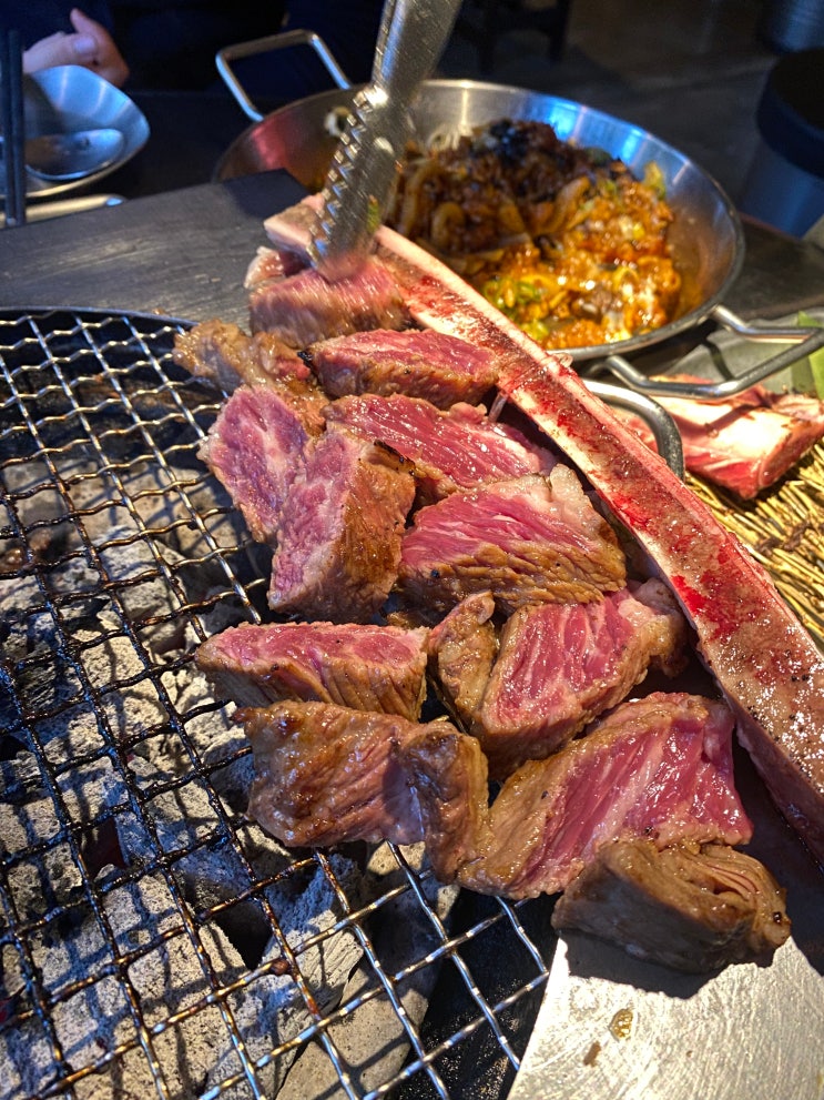  <서강대 맛집 신수동 맛집> 마포 박숙성 양념 세트 마포 소갈비 맛집. 츄하이 페어링