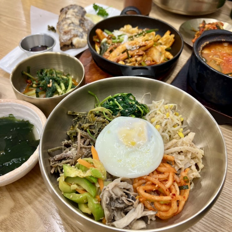 연희동 밥집, 연희동 맛집 추천 연희보리밥