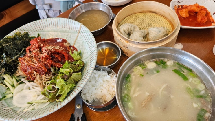  [곤지암 맛집] "동동국수 본점"- 육칼 & 명태 막국수 맛집!