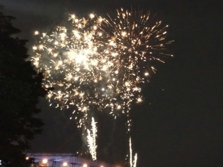  암사선사축제 불꽃놀이 시간은?