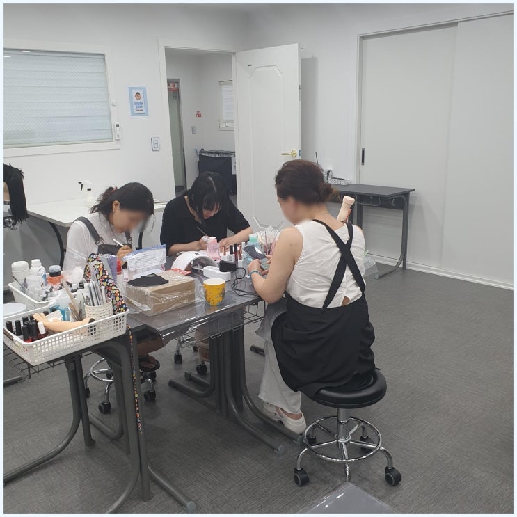  대구미용학원 네일 왁싱 자격증 준비 더케이평생교육원