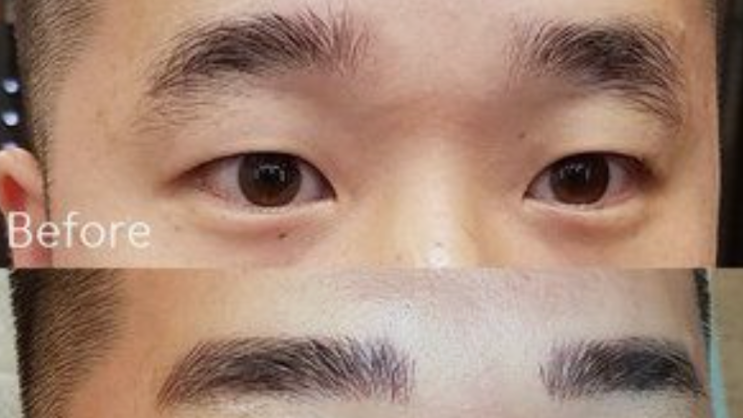  눈썹 반영구 관리와 가격 및 제거 방법